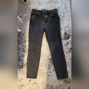 🌷👖GAP Women's Petite Charcoal Skinny Jeans🌷size 6/28